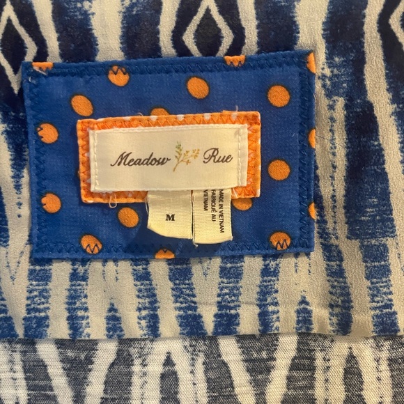 Beautiful Mediterranean designed flowing lined tank top - Picture 5 of 5